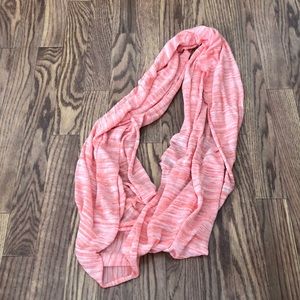 pink infinity scarf